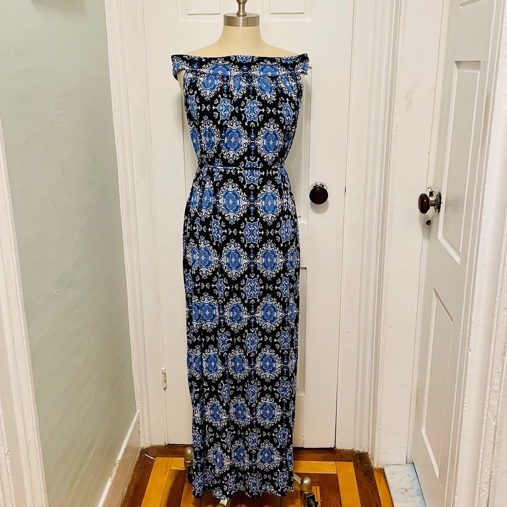 LOFT Super soft and Vibrant Maxi Dress